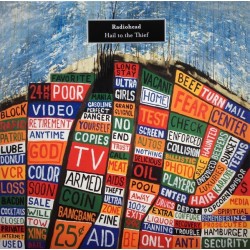 Radiohead ‎– Hail To The Thief|2003    Parlophone ‎– 7243 5 84543 1 4