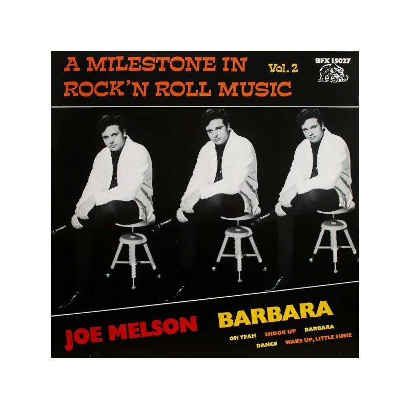 Melson ‎Joe – Barbara|1979     Bear Family Records ‎– BFX 15027