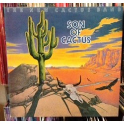 New Cactus Band The ‎– Son Of Cactus|1973      Atco Records ‎– ATL 40 488