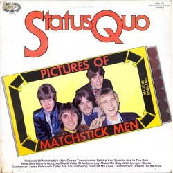 Status Quo ‎– Pictures Of Matchstick Men|1976     Hallmark Records ‎– HMA 257