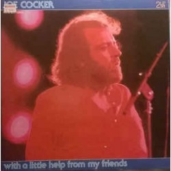 Cocker Joe ‎– With A Little Help From My Friends - His 23 Best Songs|1976     CUBE 853016/17