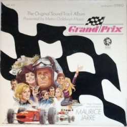 Grand Prix-Sound Track-Maurice Jarre |1966   665 071	Germany