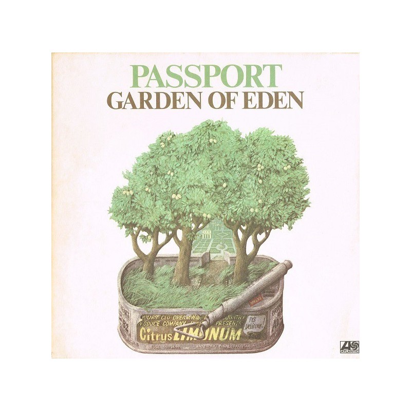 Passport ‎– Garden Of Eden|1979    Atlantic ‎– ATL 50 586