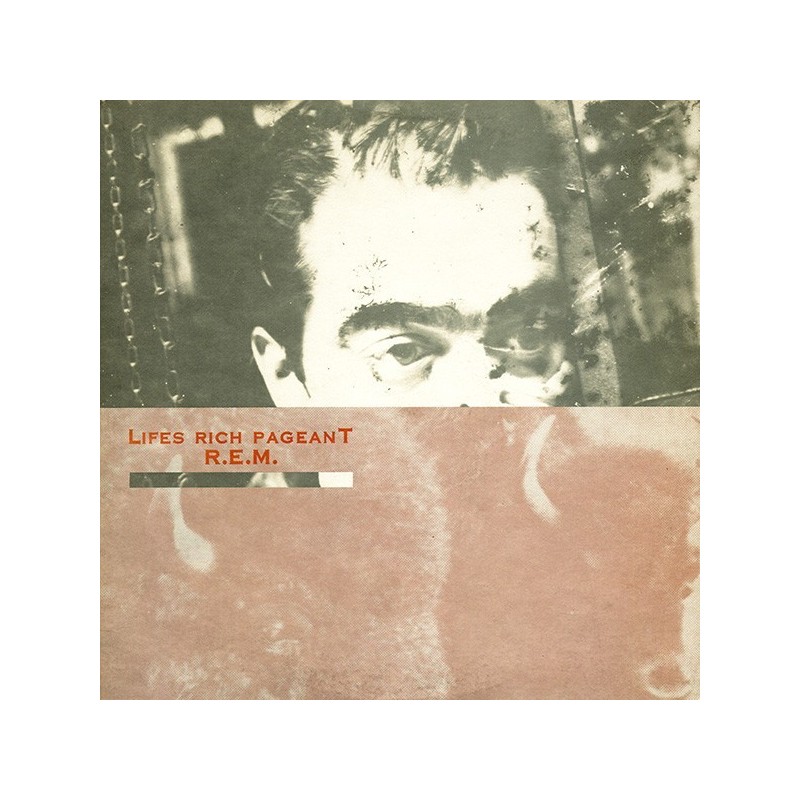 R.E.M. ‎– Lifes Rich Pageant|1986      I.R.S. Records ‎– ILP 57064