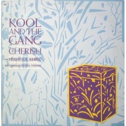 Kool And The Gang ‎– Cherish|1984   883 118-1 Maxi Single