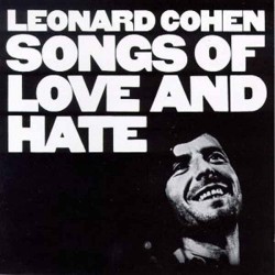 Cohen Leonard ‎– Songs Of Love And Hate|1971     CBS ‎– S 69004