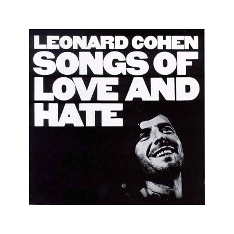 Cohen Leonard ‎– Songs Of Love And Hate|1971     CBS ‎– S 69004