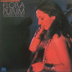 Purim ‎Flora – Stories To Tell|1976     Milestone Records ‎– MSM 9058