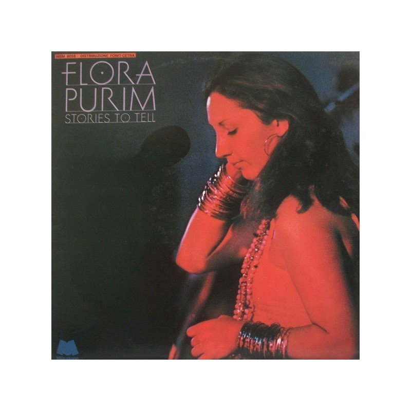 Purim ‎Flora – Stories To Tell|1976     Milestone Records ‎– MSM 9058