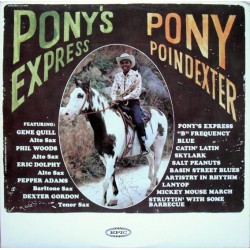 Poindexter Pony ‎– Pony's Express|Epic ‎– LA 16035