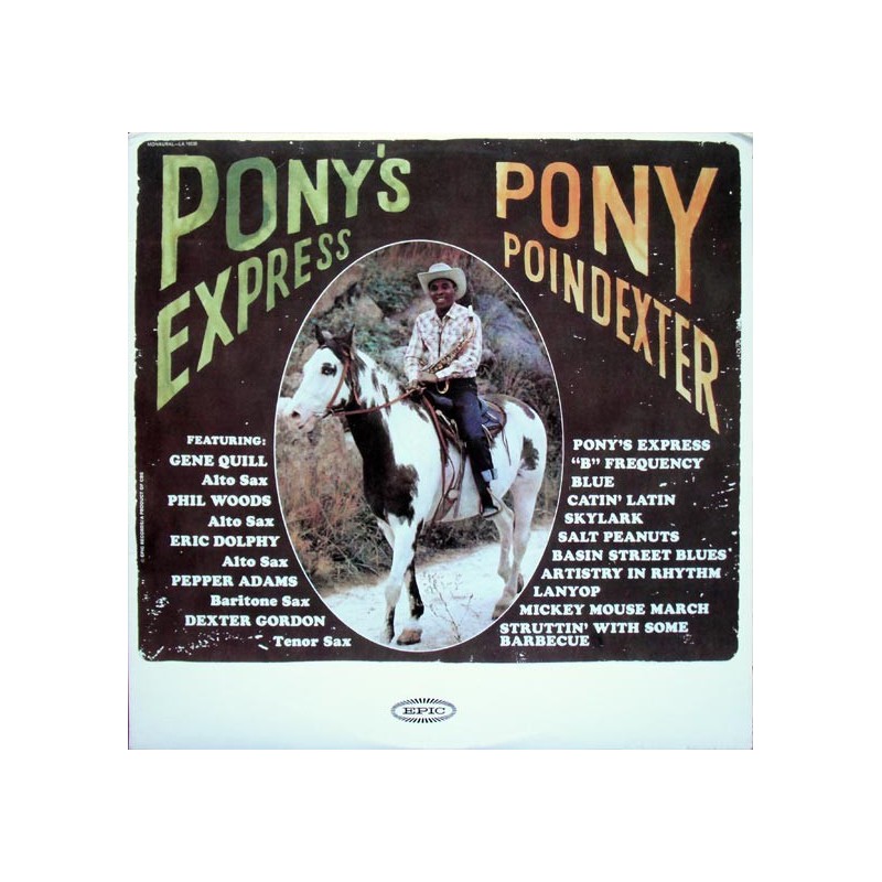 Poindexter Pony ‎– Pony's Express|Epic ‎– LA 16035