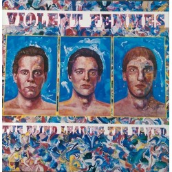 Violent Femmes ‎– The Blind Leading The Naked|1986     Metronome ‎– 828 006-1