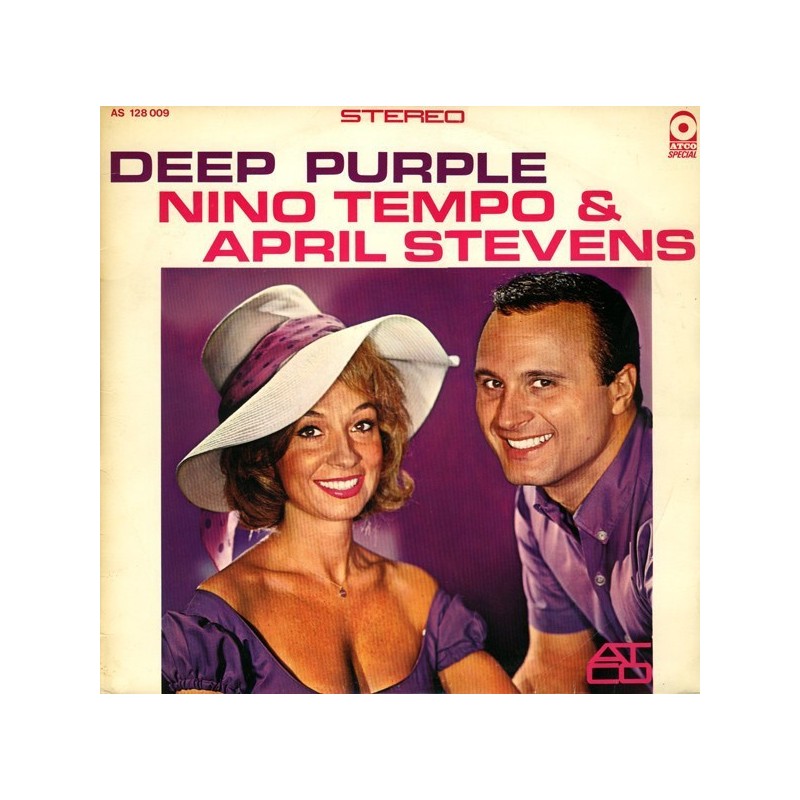 Tempo Nino & April Stevens ‎– Deep Purple|1969     ATCO Special ‎– AS 128 009