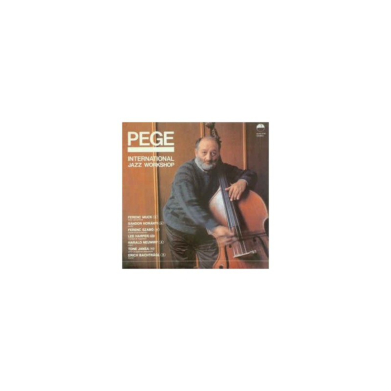 Pege Aladar‎– International Jazz Workshop|1988    Krém ‎– SLPX 37141