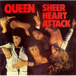 Queen ‎– Sheer Heart Attack|1973    EMI Electrola ‎– 1C 072-96025