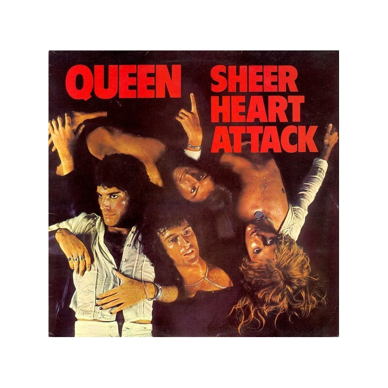 Queen ‎– Sheer Heart Attack|1973    EMI Electrola ‎– 1C 072-96025