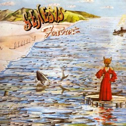 Genesis ‎– Foxtrot|1972     Charisma 	CAS 1058