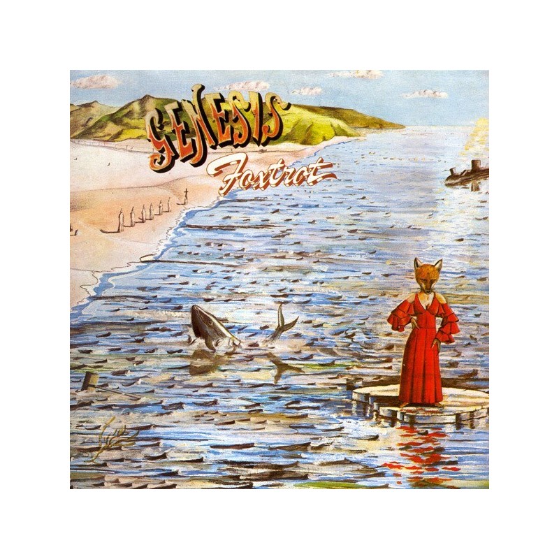 Genesis ‎– Foxtrot|1972     Charisma 	CAS 1058