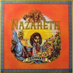 Nazareth– Rampant|1974     	Vertigo	6370 401