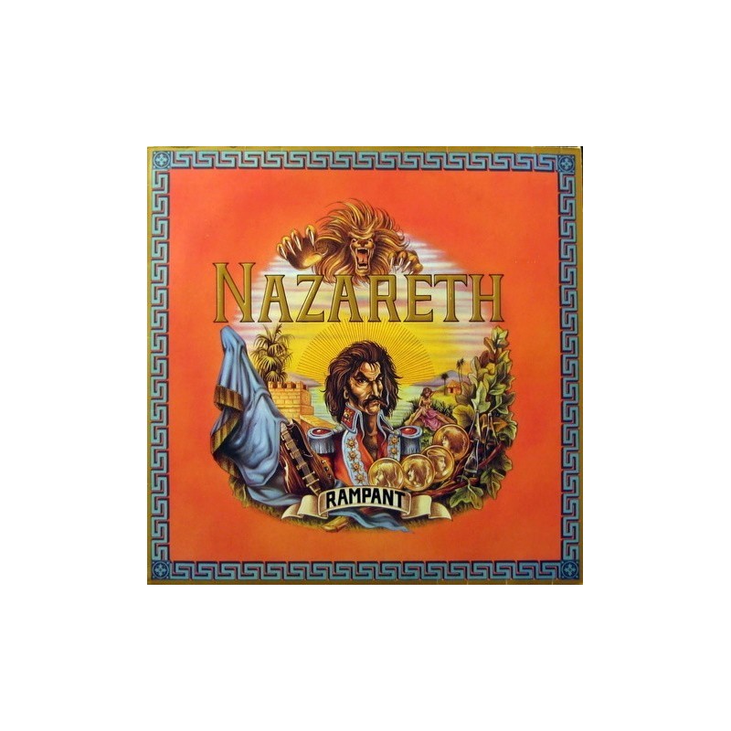 Nazareth– Rampant|1974     	Vertigo	6370 401