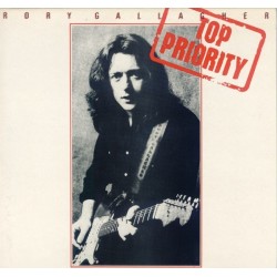 Gallagher Rory ‎– Top Priority|1979   Intercord ‎– INT 145.105