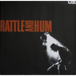 U2 ‎– Rattle And Hum|1988     Island Records ‎– 303 400