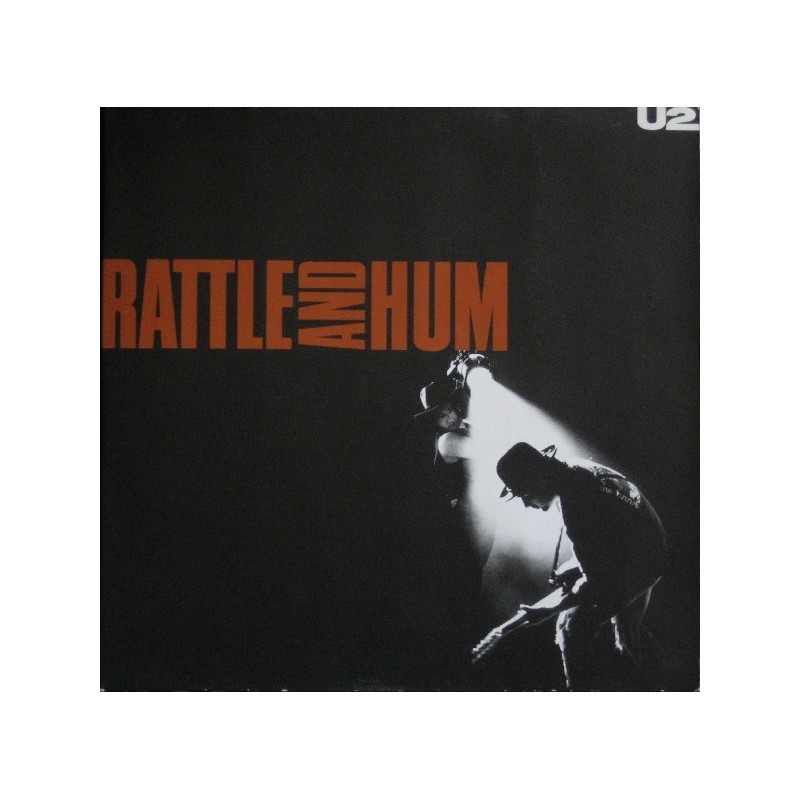 U2 ‎– Rattle And Hum|1988     Island Records ‎– 303 400