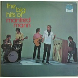 Mann ‎Manfred – The Big Hits Of|	Music For Pleasure	1M 048-05 284