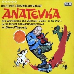 Anatevka &8211 Deutsche Originalaufnahme-Shmuel Rodensky ‎– 621409