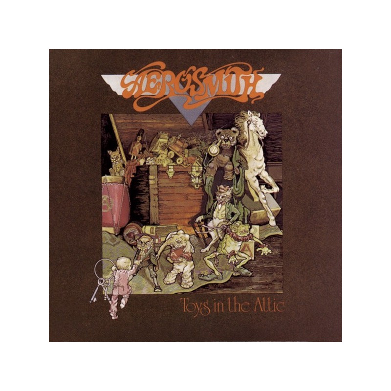 Aerosmith ‎– Toys In The Attic|1975    CBS ‎– 460698 1