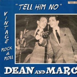 Dean & Marc ‎– Tell Him No|1984    Demand Series ‎– DMSLP 2035A