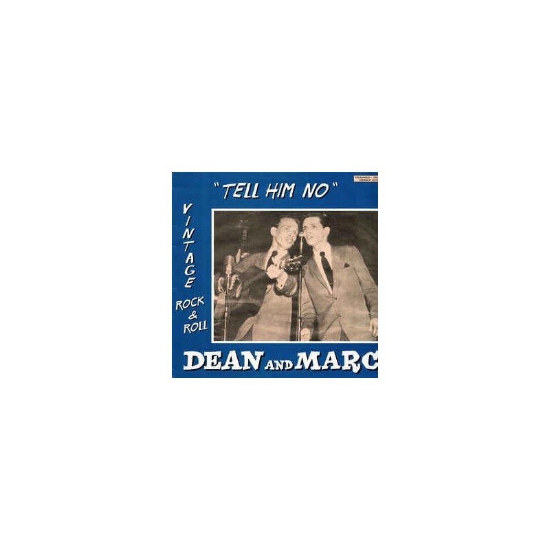 Dean & Marc ‎– Tell Him No|1984    Demand Series ‎– DMSLP 2035A