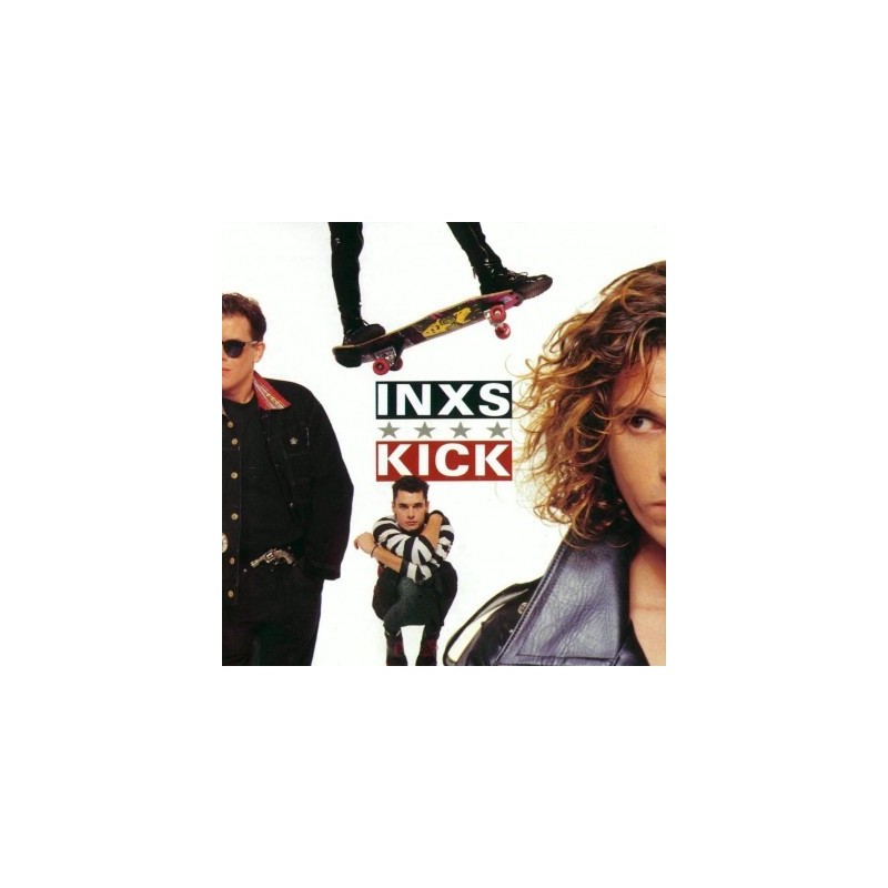 INXS ‎– Kick|1987     RTB 220019