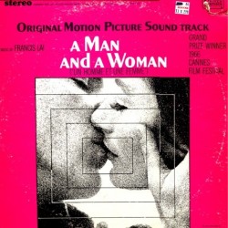 A Man And A Woman-Soundtrack-Francis Lai ‎  UAS 5147