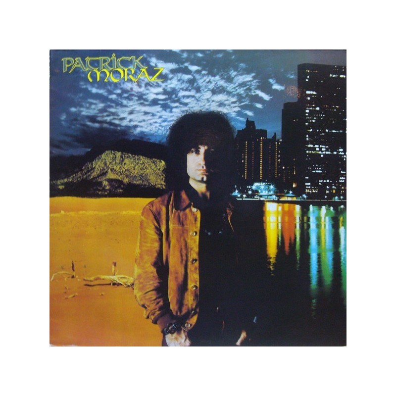 Moraz ‎Patrick – Patrick Moraz|1978     	Charisma	9124 033