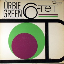 Green Urbie  The 6-Tet ‎– The Urbie Green 6-Tet|1963     Command ‎– RS 33-857