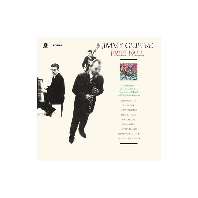 Giuffre ‎Jimmy – Free Fall|2013     WaxTime ‎– 771866