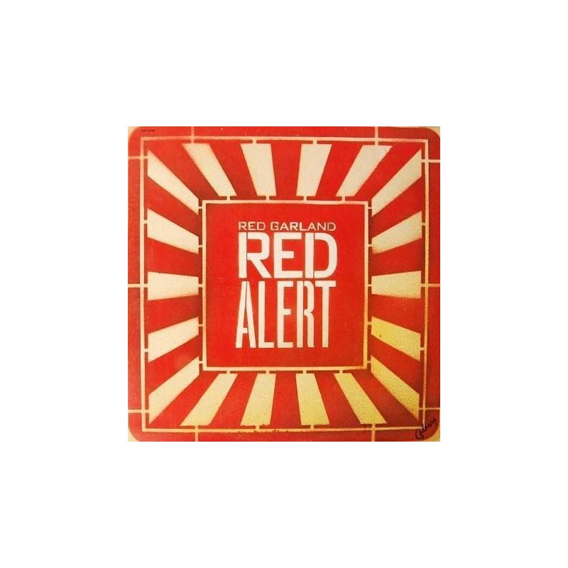 Garland ‎Red – Red Alert|1978     Galaxy ‎– GXY-5109