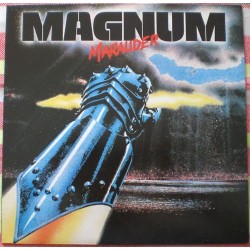 Magnum ‎– Marauder|1980    Jet Records ‎– LP 230