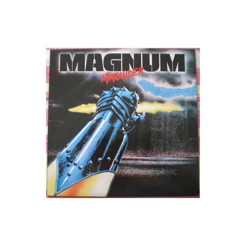 Magnum ‎– Marauder|1980    Jet Records ‎– LP 230