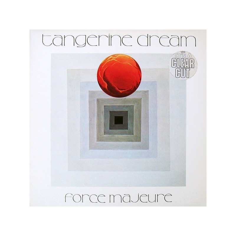 Tangerine Dream ‎– Force Majeure|1980    Virgin ‎– 200 347