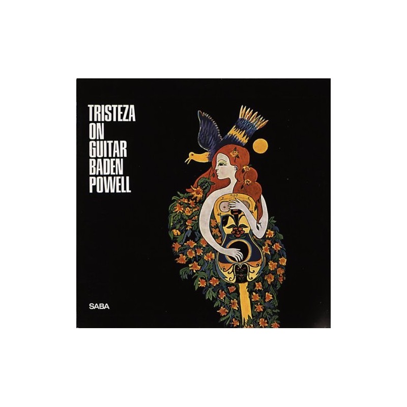 Powell ‎Baden – Tristeza On Guitar|1971     MPS Records ‎– 21 29623-7