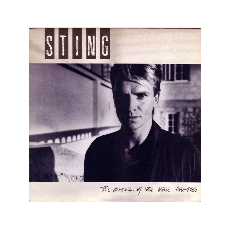 Sting ‎– The Dream Of The Blue Turtles|1985     A&M Records ‎– 393 750-1