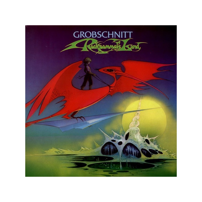 Grobschnitt ‎– Rockpommel's Land|1977     Brain ‎– 60.041