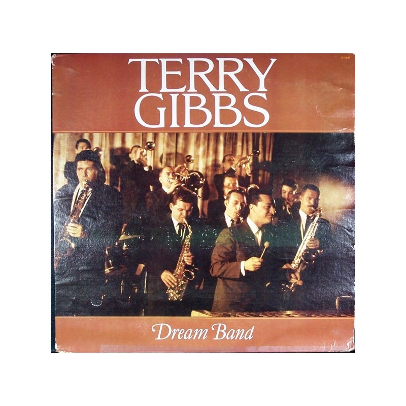 Gibbs Terry ‎– Dream Band|1986     	Contemporary Records	C-7647