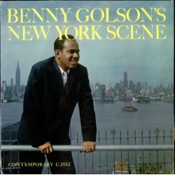 Golson ‎Benny – New York Scene|1958/1984      Original Jazz Classics ‎– OJC-164