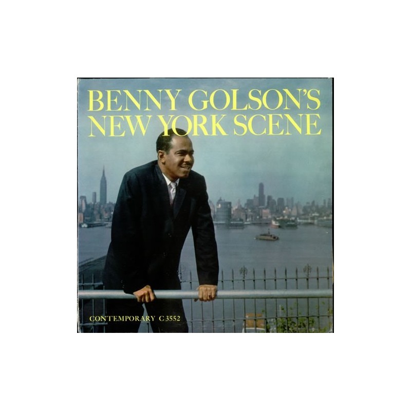 Golson ‎Benny – New York Scene|1958/1984      Original Jazz Classics ‎– OJC-164