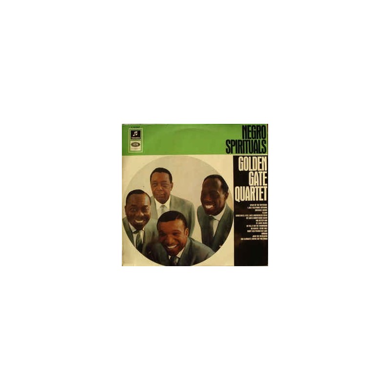 Golden Gate Quartet ‎The – Negro Spirituals|Columbia ‎– C 83 269