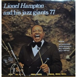 Hampton Lionel ‎– And His Jazz Giants 77|1977      Black And Blue ‎– 33.107