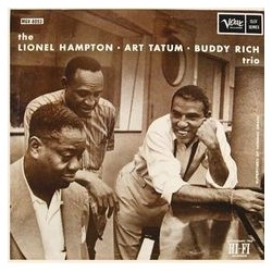 Hampton Lionel...– The Lionel Hampton-Art Tatum-Buddy Rich Trio|1956    Verve Records ‎– MGV-8093